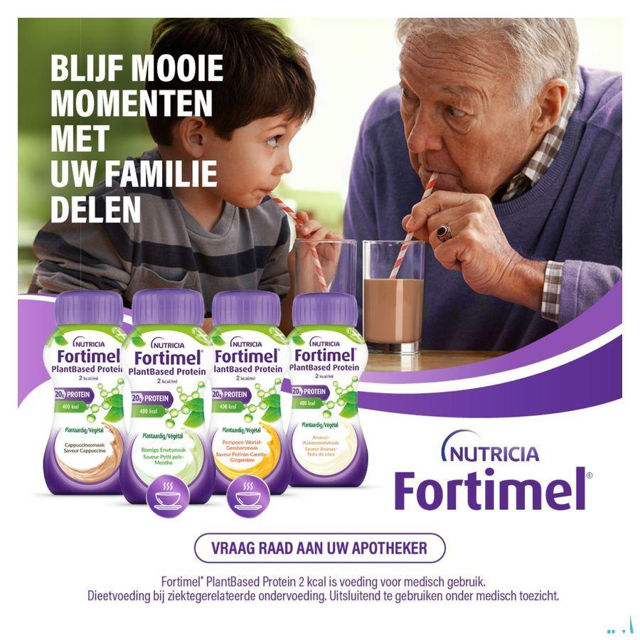 Fortimel Plantbased Pr. 2Kcal Anan.-Kokosn.4X200 ml  -  Nutricia