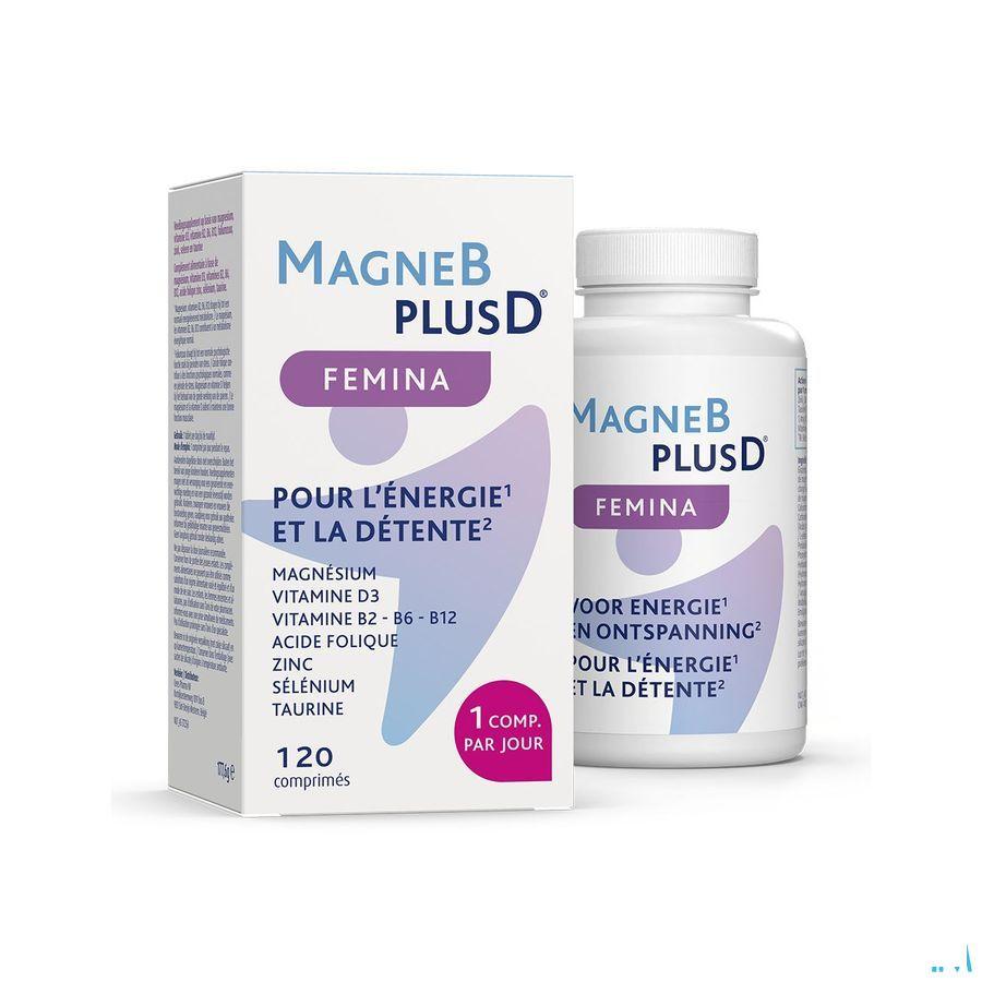 Magne B Plus D Femina Tabl 120 Nf