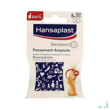 Hansaplast Med Blaarpleister Groot Formaat 5 48584  -  Beiersdorf