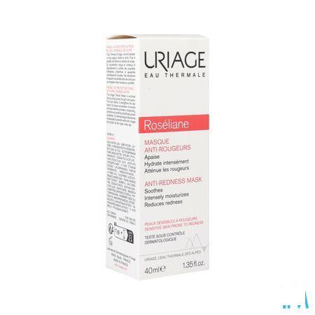 Uriage Roseliane Masker Verzachtend Tube 40 ml