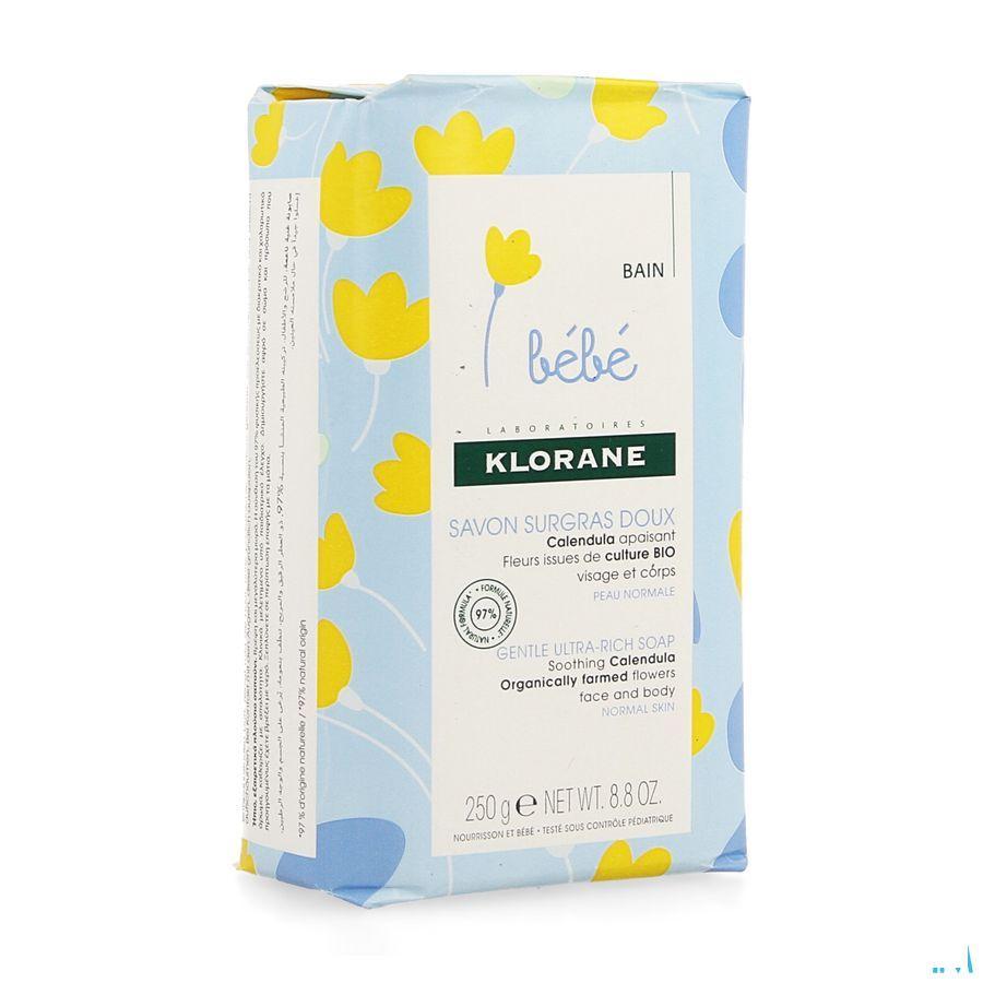 Klorane Bebe Savon Surgras Doux 250 gr