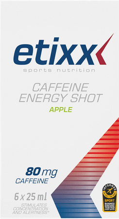 Etixx Caffeine Energy Shot 9 x 25 ml