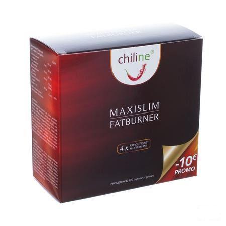 Chiline Maxi-slim Fatburner Capsule 120  -  Ocebio