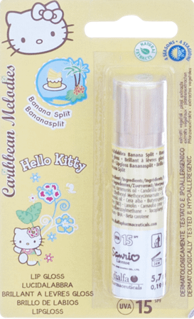 Hello Kitty Lipgloss Banana Split  -  Arkopharma 