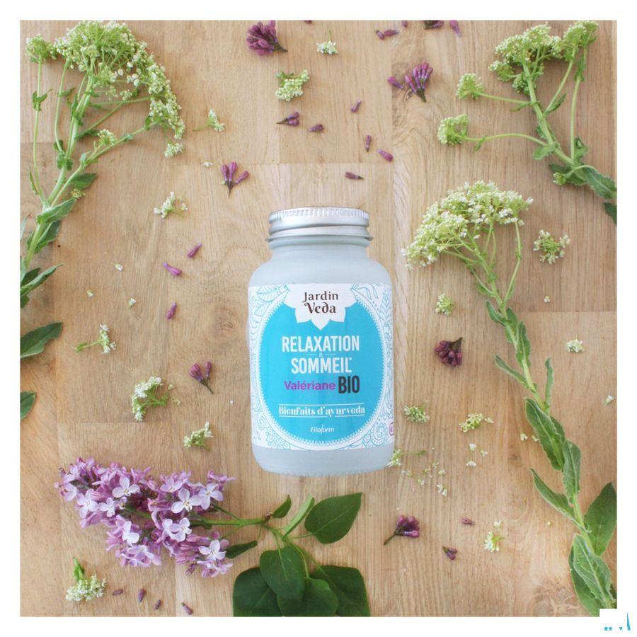 Jardin Veda Slaap Ontsp. Val. Bio Caps 60 Fitoform  -  Bioholistic Diffusion