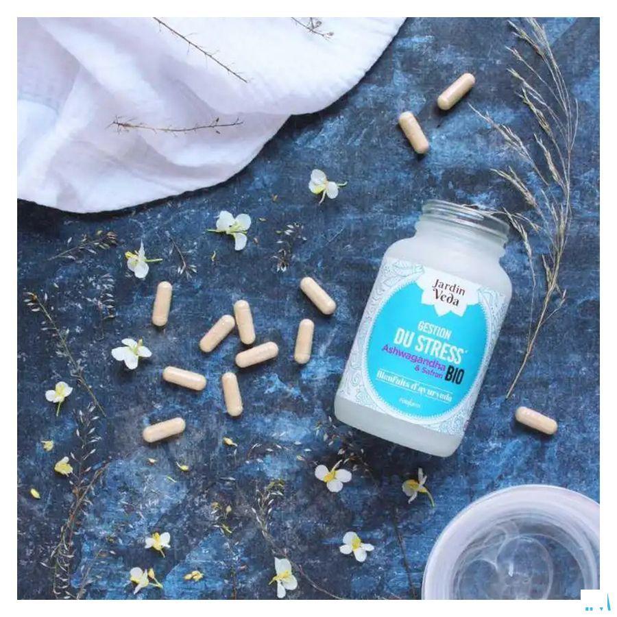 Jardin Veda Stress Manag. A & S Bio Caps 60 Fitoform  -  Bioholistic Diffusion