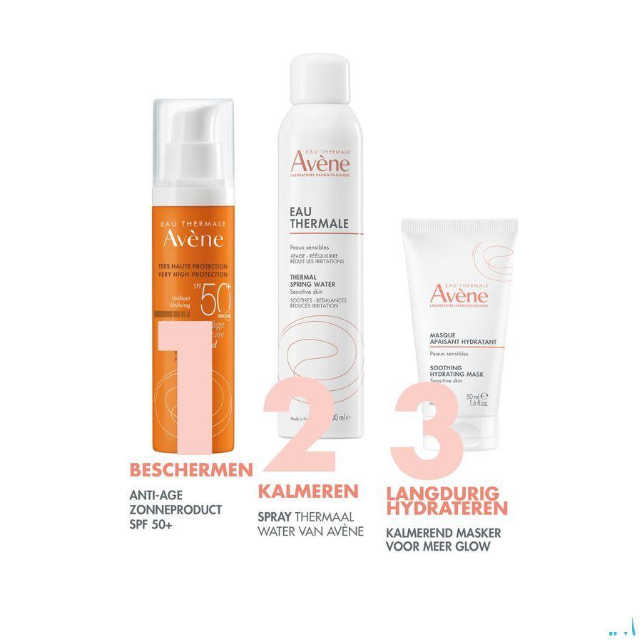 Avene Zonip50+ Creme A/Age Getint 50 ml  -  Avene