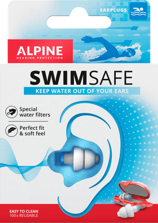 Alpine Swimsafe Oordoppen 1p