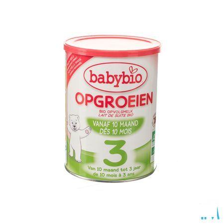 Babybio Groeik Opvolgmelk Bio Bifidus Poeder 900 gr  -  Ocebio