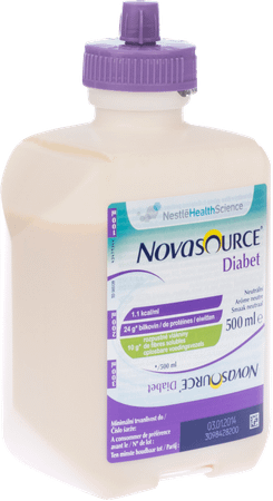 Novasource Diabet Smartflex 500 ml 12168798  -  Nestle