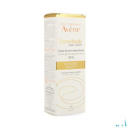 Avene Dermabsolu Creme Getint Verstevigend 40 ml  -  Avene