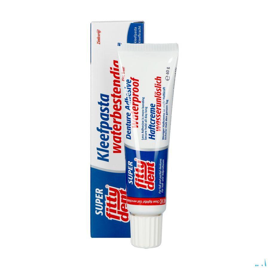 Fittydent Kleefcreme 40 gr  -  I.D. Phar