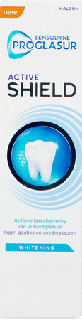 Sensodyne Proglasur Act.Shield Whiten.Dentifrice 75 ml