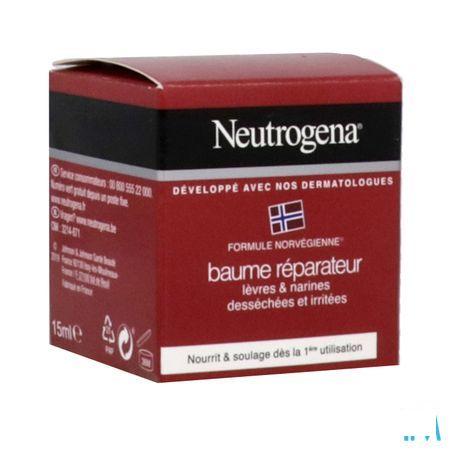 Neutrogena F/n Baume Levres&narines Pot 15 ml