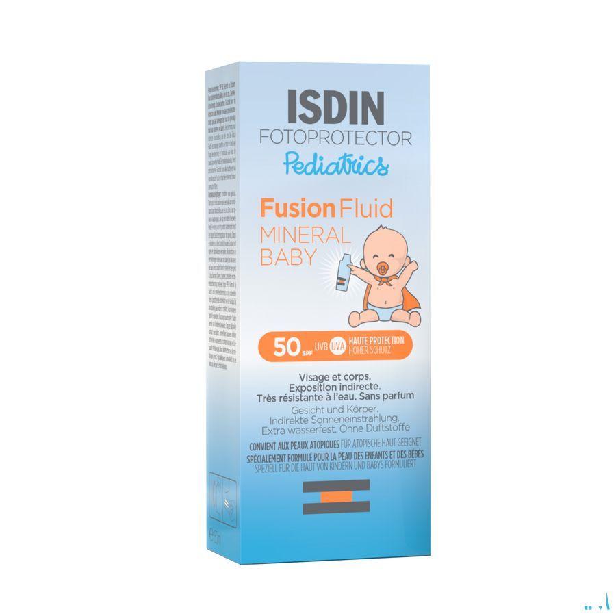 Isdin Fotoprotect. Pediat. Mineral Bb Ip50 50 ml  -  Isdin