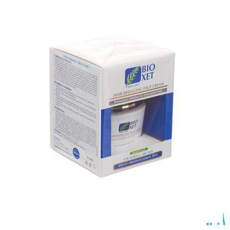 Bioxet Gezichtscreme Haarverminder.nh-dh Pot 50 ml
