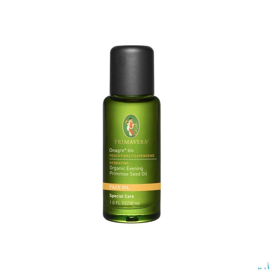 Primavera Teunisbloemolie Bio Flacon 30 ml  -  Be-Life