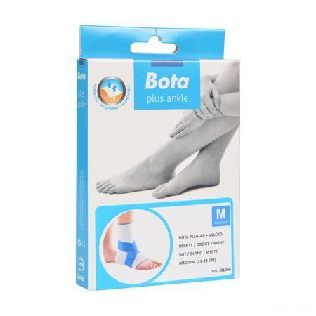 Bota Plus Enkel + velcro Wh Re M  -  Bota