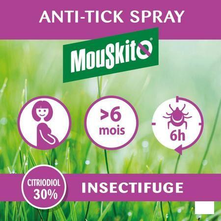 Mouskito A/Tick Spray Fl 100 ml