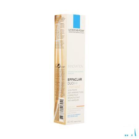 Effaclar Duo + Unifiant Light 40 ml  -  La Roche-Posay