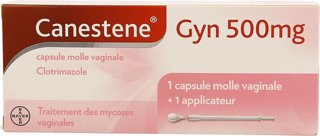 Canestene Gyn 500 mg Capsule Molle Us.vaginal1 + applic