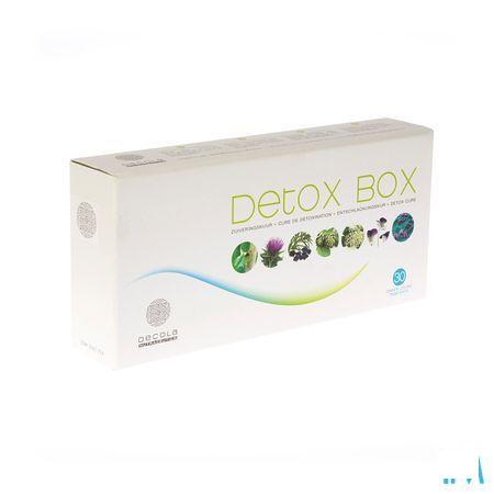 Pure Natural Detox Pack  -  Decola