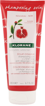 Klorane Capilaire Shampooing sans sulf.grenade 200 ml