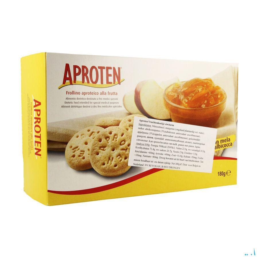 Aproten Vruchtenkoekje 180 gr 5467  -  Revogan