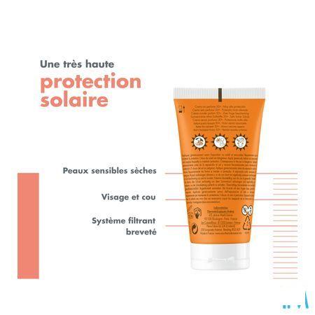 Avene Sol Ip50 + Creme Sans Parfum 50 ml  -  Avene
