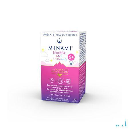 Minami Morepa Mini Smart Fats Pot Capsule 60  -  Nestle