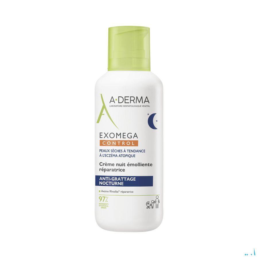 Aderma Exomega Control Herst. Emol. Nacht Cr 400 ml