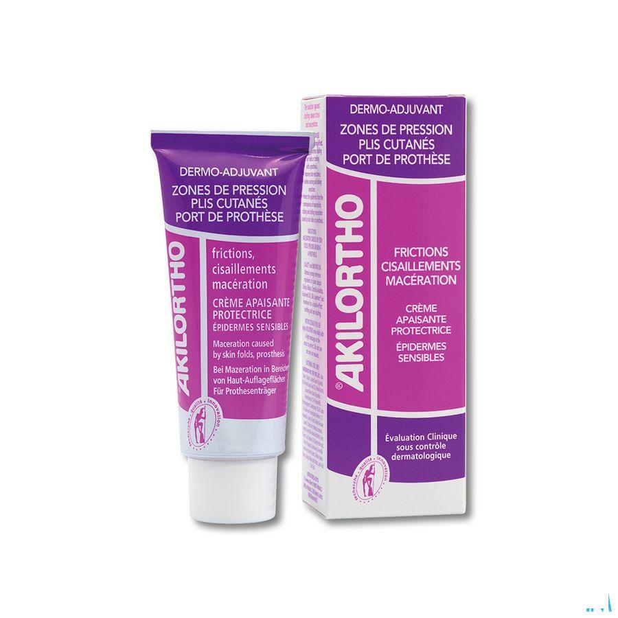Akilortho Dermo Adjuvant Creme Verzachtend Tb 75 ml  -  Asepta