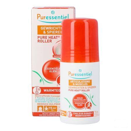 Puressentiel Gewrichten Pure Heat Roller 75ml  -  Puressentiel