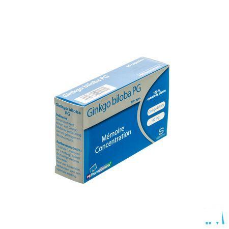 Gingko Biloba Pg Pharmagenerix Capsule 60  -  Superphar