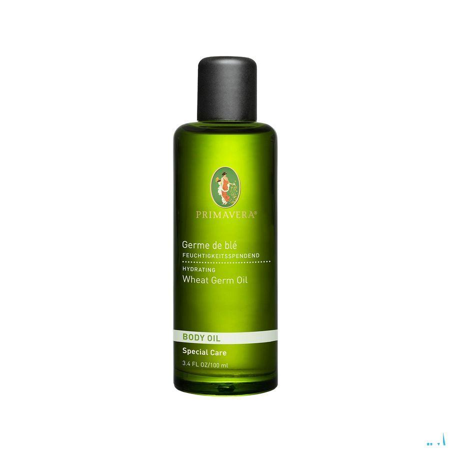 Primavera Tarwekiemolie Flacon 100 ml  -  Be-Life
