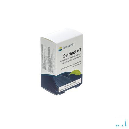 Sytrinol Gt Capsule 60  -  Springfield Nutraceuticals
