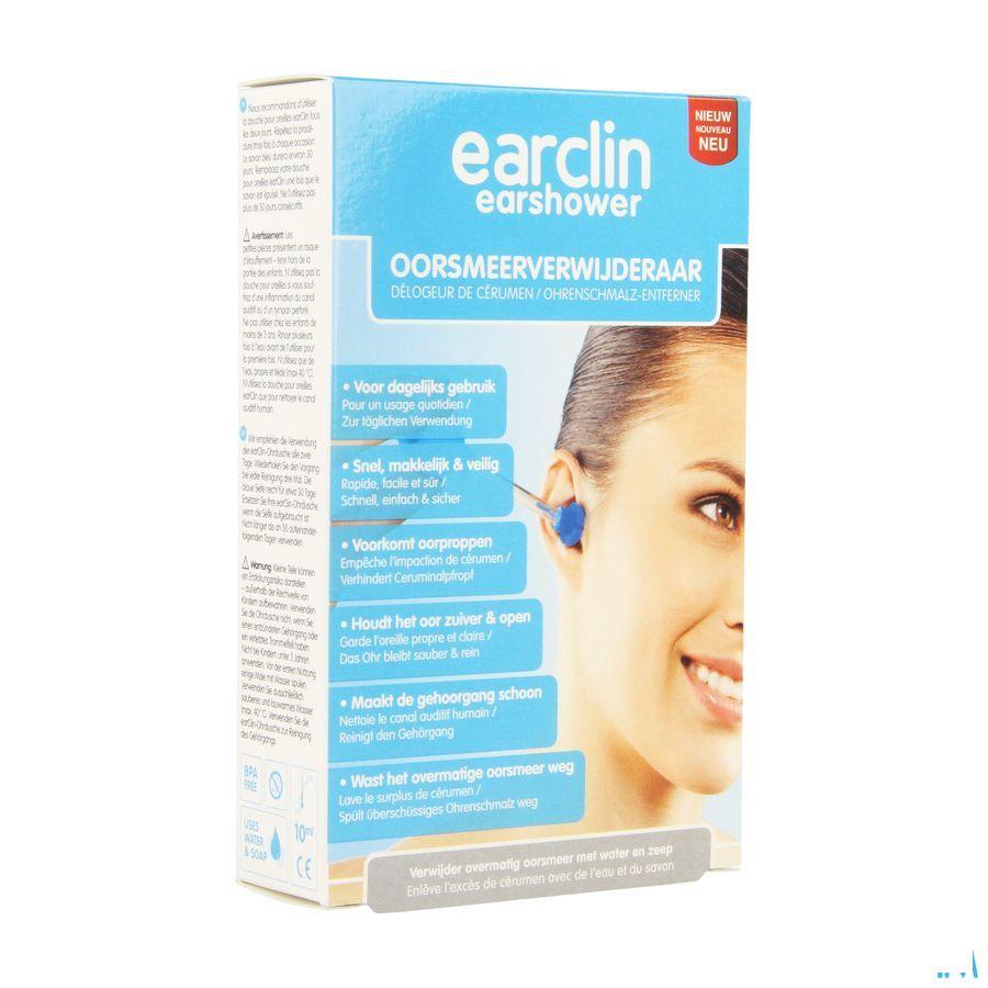Earclin Earshower Adult Elimine Cerumen  -  Revogan