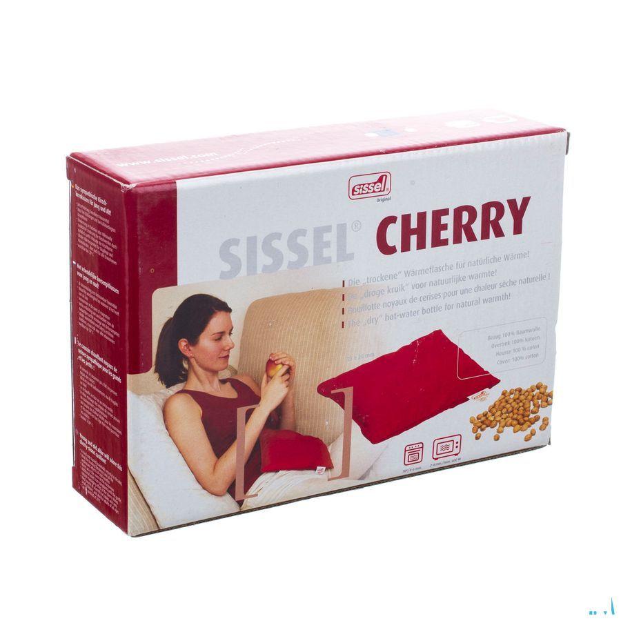 Sissel Cherry Kersenpitkussen 23x26cm Kersmotief  -  Sissel