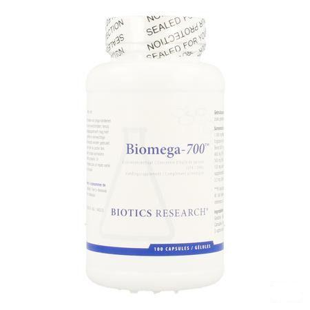Biomega 700 Caps 100  -  Energetica Natura
