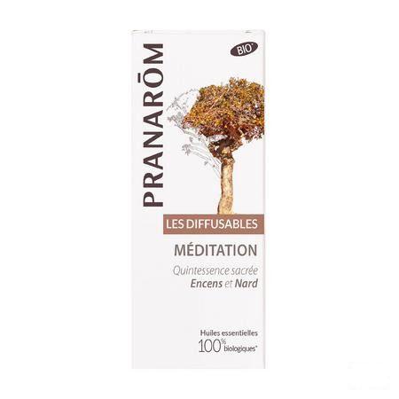 Les Diffusables Meditatie Mengsel Verstuiving 30 ml  -  Pranarom