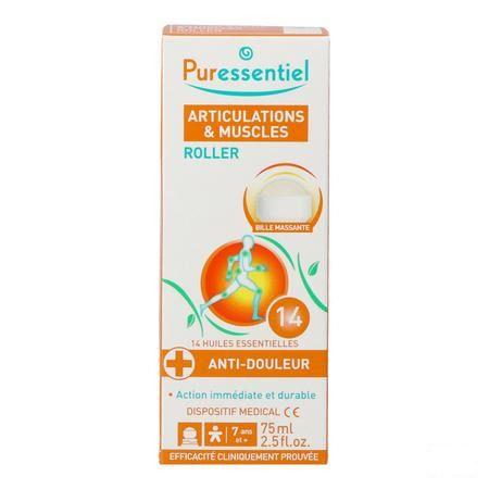 Puressentiel Articulation Roller 14 Huile Essentielle 75 ml  -  Puressentiel