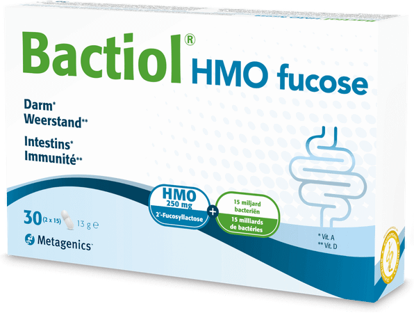 Bactiol Hmo Fucose Caps 30 27734  - Metagenics