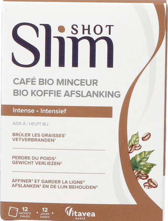 Vitavea Slimshot Cafee Bio Sachet 12