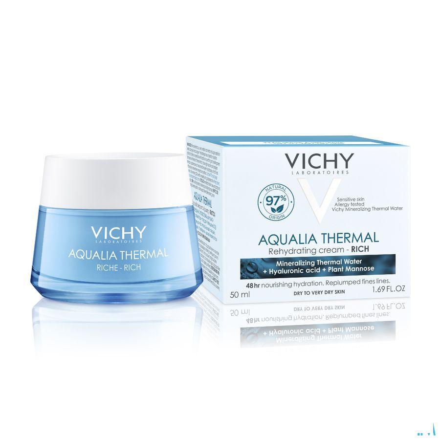 Vichy Aqualia Creme Rijk Reno 50 ml  -  Vichy