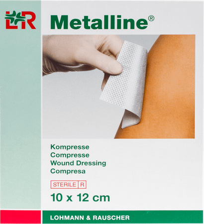 Metalline Komp Ster 10x12 10st  -  Lohmann & Rauscher