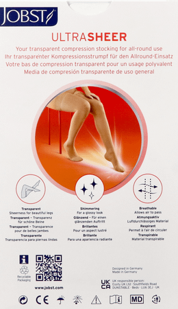 Jobst Ultras 1 Ad Pet Sft Car Ii Pair