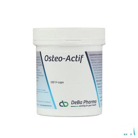 Osteo Actif V-Capsule 120  -  Deba Pharma