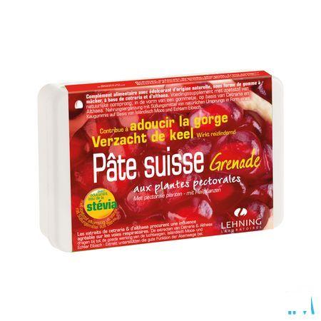 Pate Suisse Keel Cetraria Althaea 50 gr  -  Lab. Lehning
