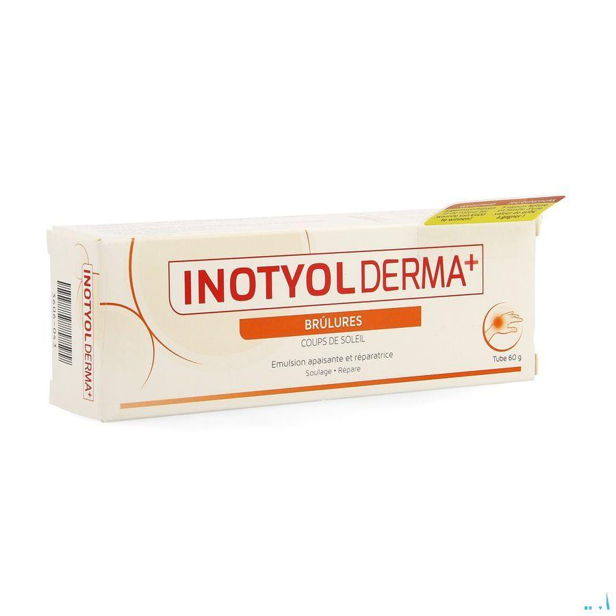 Inotyol Derma + Emulsion Brulures/coups Soleil 60 gr  -  Urgo Healthcare