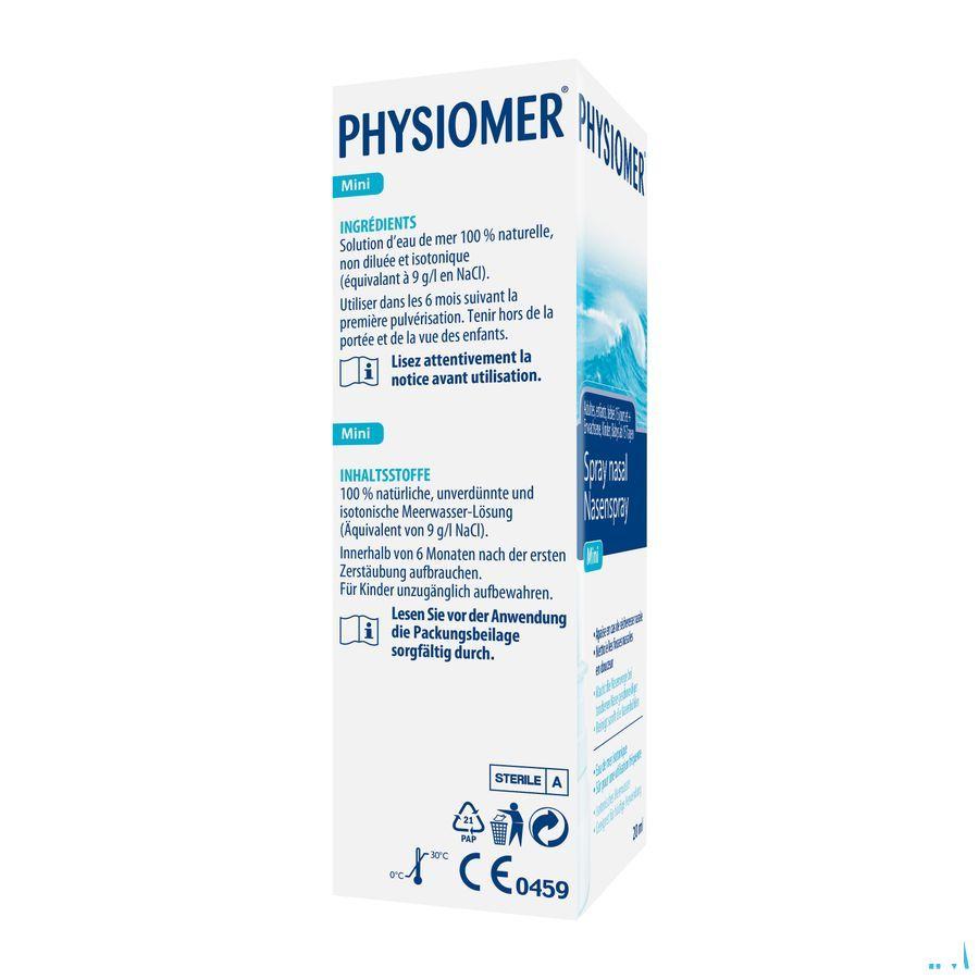 Physiomer Mini Spray 20 ml New
